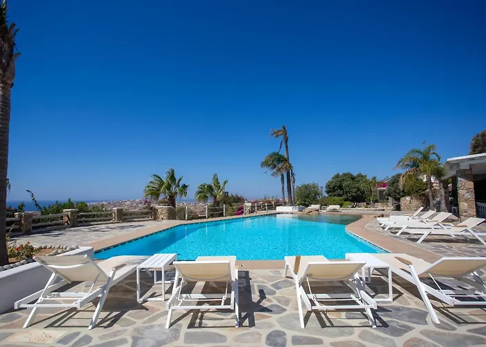 Feriehus Ker Scorpios By Bestofmikonos Mykonos Town