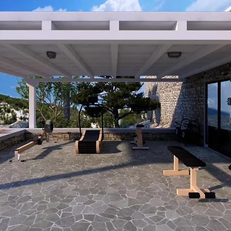 Дом отдыха Ker Scorpios By Bestofmikonos Mykonos Town